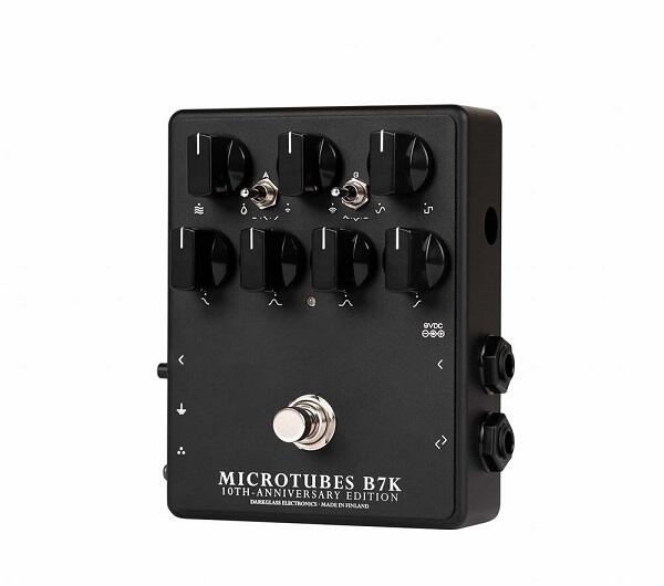 Darkglass B7K 10TH ANNIVERSARY【新品未開封】 新製品情報】Darkglass Electronics の名機 B7K の 10 周年記念